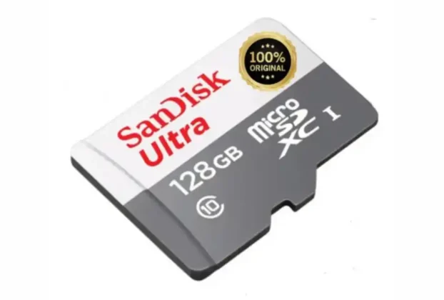 Cartão Memória 128gb sandisk original Ultra 100mbs Sandisk